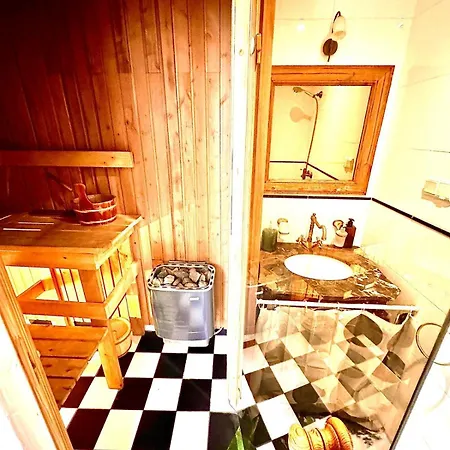 Lejlighed Medieval Unit With Sauna *