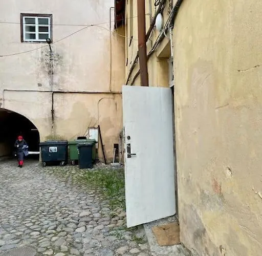 Medieval Unit With Sauna Apartamento