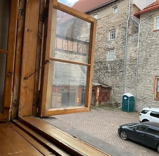 Apartamento Medieval Unit With Sauna