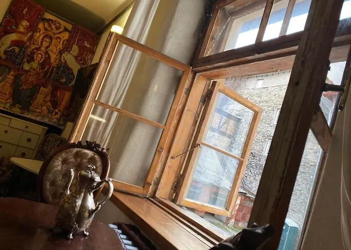 Medieval Unit With Sauna * Talin