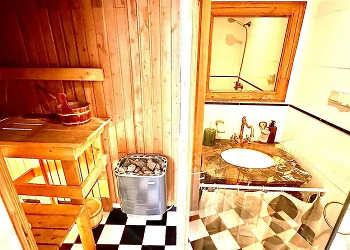 Daire Medieval Unit With Sauna *