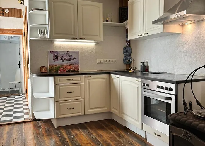 Medieval Unit With Sauna Apartamento *