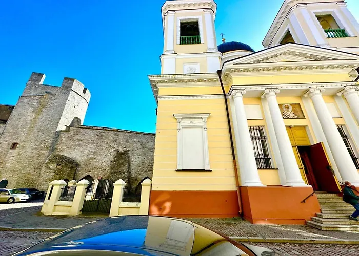 Διαμέρισμα Medieval Unit With Sauna