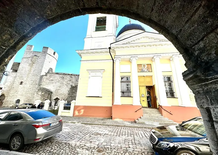 Medieval Unit With Sauna