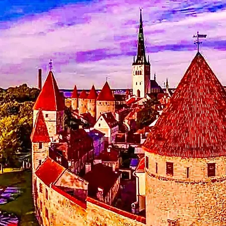 Appartement Medieval Unit With Sauna Tallinn