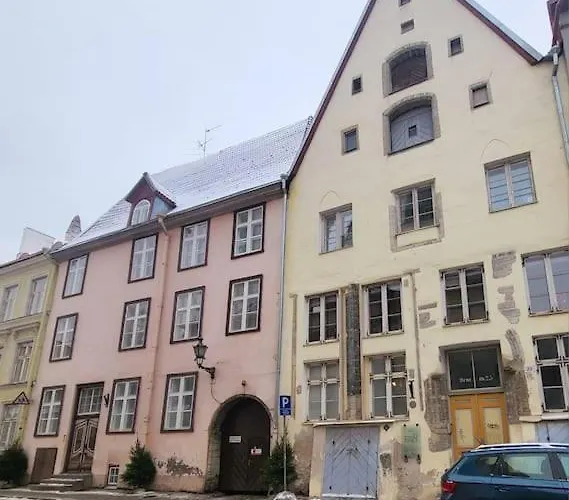 Medieval Unit With Sauna Appartement *