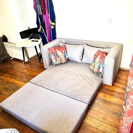 Medieval Unit With Sauna Apartman Tallinn